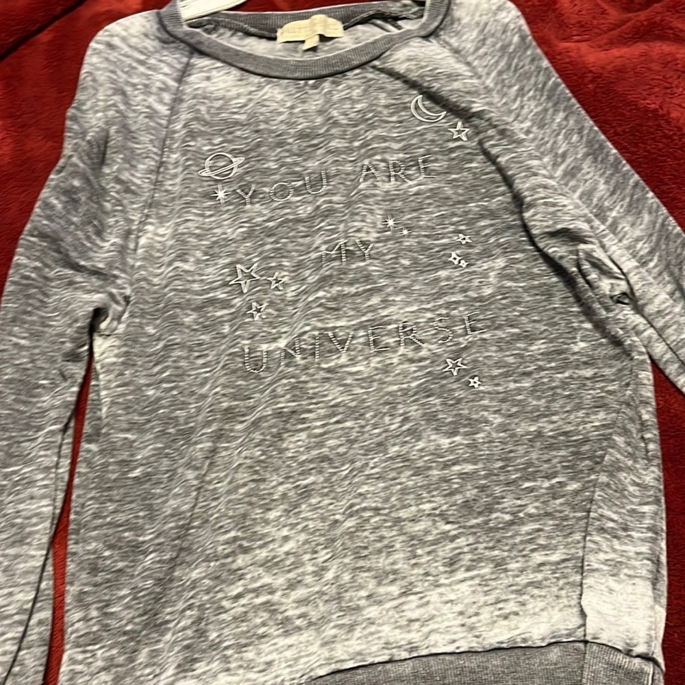 it’s cute but i’m not into long sleeves